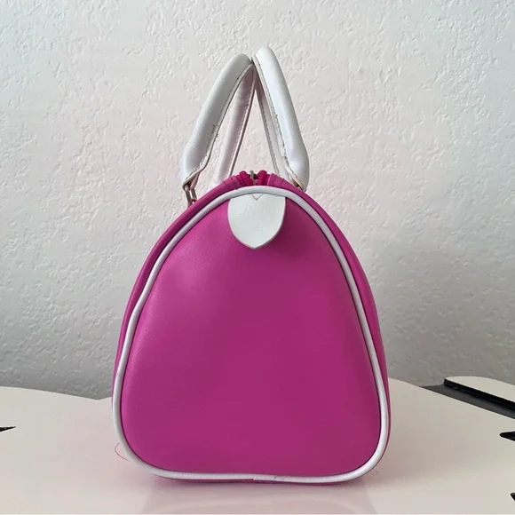 Playboy Y2K Baby Pink Medium Bowler Bag - Picture 8 of 8